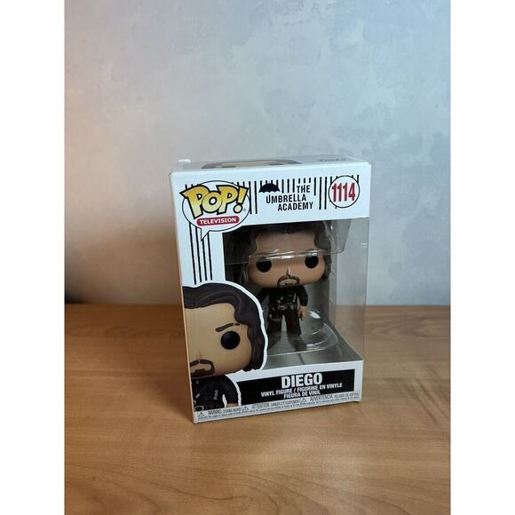 Funko Pop TV: Umbrella Academy - #1114 Diego *Damaged* - Picture 1 of 8